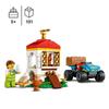 LEGO City Курятник 60344, Игрушка, Строительные блоки, Подарок, Животные, Для мальчиков и девочек, Возраст 5 лет и старше
