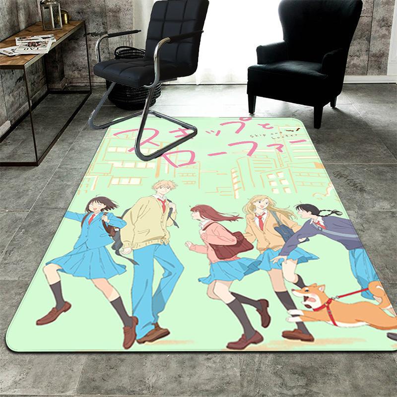 Skip and Loafer Rug Floor Mat for Living Room or Bedroom Soft and Comfortable Carpet a Gift for Birthday and Holiday.SFF0917234