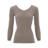 Triumph Sloggi Whip Touch Sleeve Inner Top 6852 Size 3/4 (Mystery Gray) M/LL