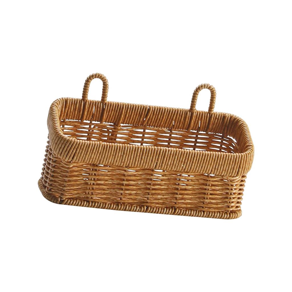 Handmade Woven Kitchen Storage Basket Decorative Basket Home Decor Storage
