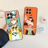 Чехол для мобильного телефона Anime Spy Family для Honor 90 80 70 60 50 30 20 10 9 8 7 Pro S SE Lite 5G Цветной Печатный Чехол Роскошный Чехол