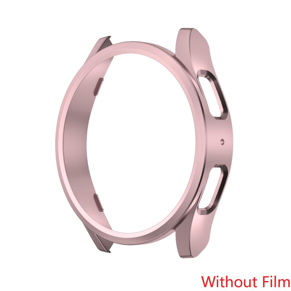 Чехол для корпуса Samsung Galaxy Watch7 40 мм 44 мм Матовое покрытие Защитный полый бампер-оболочка для Galaxy Watch 7 Аксессуары для умных часов