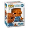 Funko - Les Quatre Fantastiques : Premiers pas - Figurine POP! The Thing 9 cm