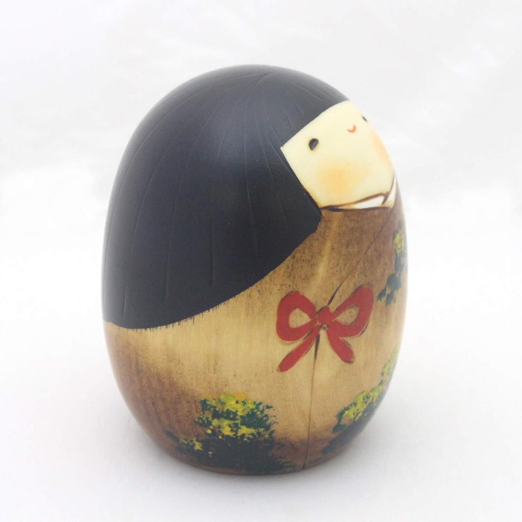 Usaburo Kokeshi Spring Сделано в Японии.