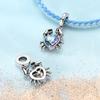 Copper Charms Original Pendant Fit Bracelet Diy Ocean Summer For Woman Jewelry