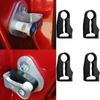 4X Car Sound Deadener Damper For Lada Granta 2012 2013 2014 2015 2016 2017 2018 2019 2020 2021 - 2023 Door Lock Buffer Deadening