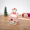 10 Pieces/Set Cartoon Christmas Patterns Gift Packaging Box Home Christmas Party Gift Packaging Box Rectangle Cardboard Box