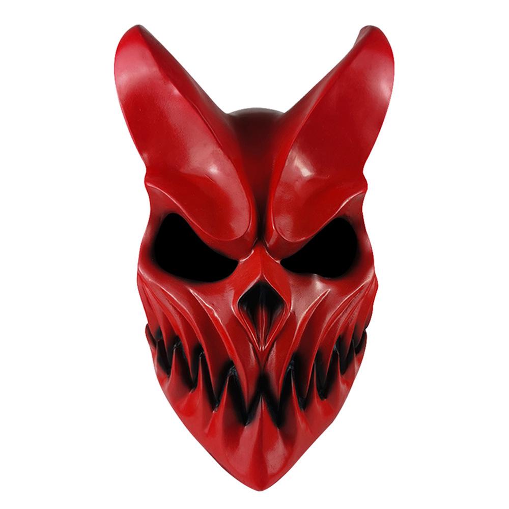 Русская дэткор группа Movable Mouth ПВХ Хэллоуин маска