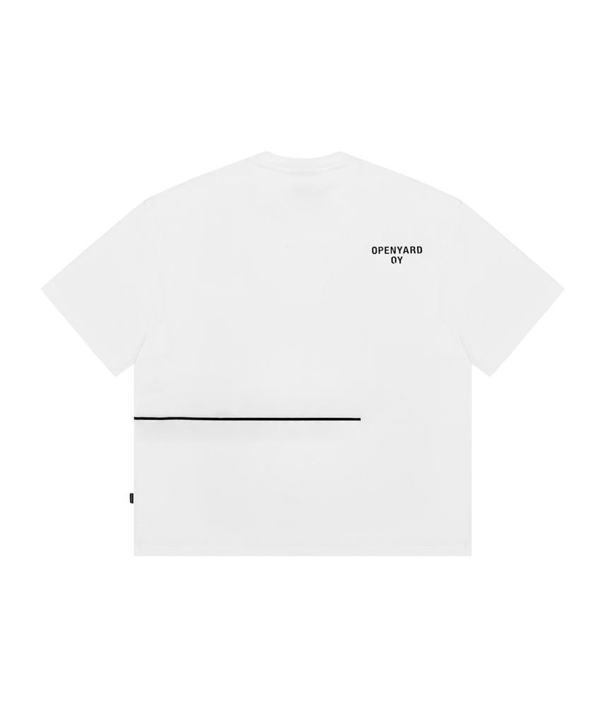 Опеунядеу(Овай) Наклейка Opyd T-White