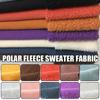 50cm*180cm Polar Fleece Fabric Warm Thicken Short Plush Fabric For Diy Sewing Coat Dress Sweatshirt Baby Clothes Clothing Lining