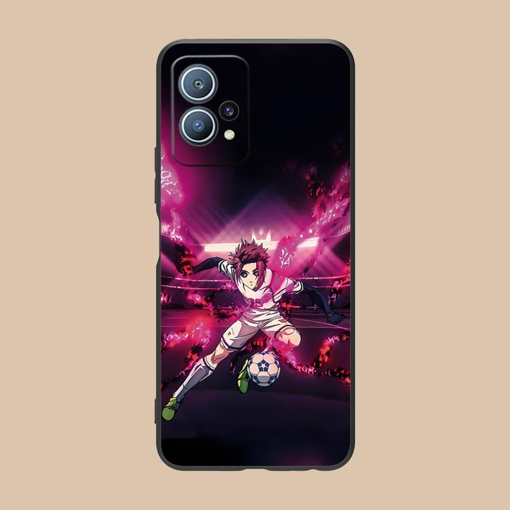 Чехол для телефона Blue Lock Итоси Саэ для Huawei P60 P50 P40 P30 P20 P10 P9 P8 Pro Lite Plus Черный Мобильный телефон Красивый смартфон