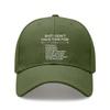[Statement Baseball Cap] Cream Color Funny Print Polyester Adjustable Strap Outdoor Sports Dad Hat For Daily Wear
