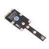 M.2 NGFF NVME SSD Adapter Mini PCIE to M.2 M Key Converter Adapter for 2230 2242 2260 2280 M.2 SSD