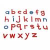 Wooden Alphabet Letters Learning To Write Montessori Game