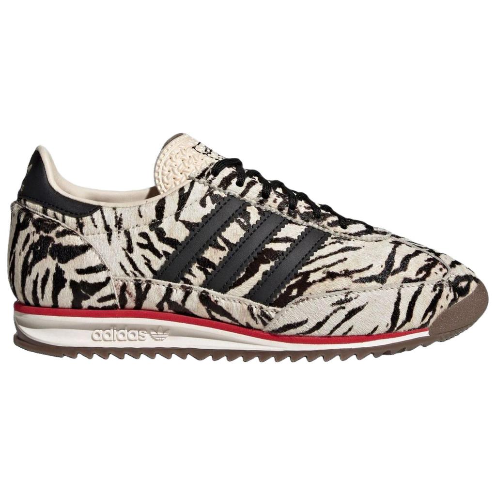 adidas Оригинальные кроссовки Adidas SL 72 OG из кожи с животным принтом KH8811