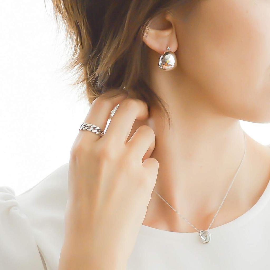[NAOTJEWELRY] [Naot Jewelry] Женское колье Тройное кольцо Серебряное