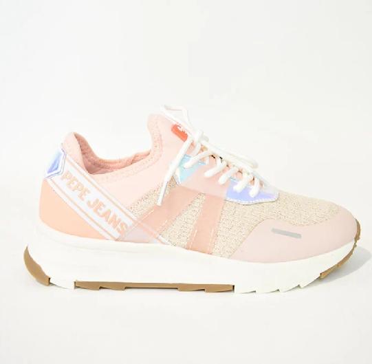 Pepe Jeans Buty Sportowe Różowe Sznurowane Damskie 41 Awe