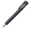 Zebra Blen4+S Multi-Function Pen, 0.7mm, Black, B4SA88-BK