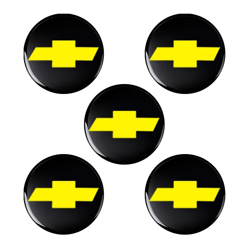 yflb1 New 15mm Fob Car Logo Sticker for Car Remote Control Key For Chevrolet Silverado Impala Malibu Equinox Camaro Car Accessories