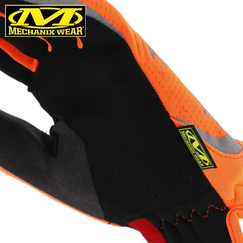 Перчатки Mechanix Wear FastFit SFF с высокой видимостью и сенсорным экраном