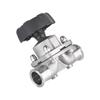 Stainless Steel Hygienic Diaphragm Valve Cap
