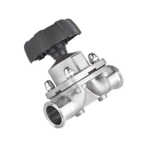 Stainless Steel Hygienic Diaphragm Valve Cap
