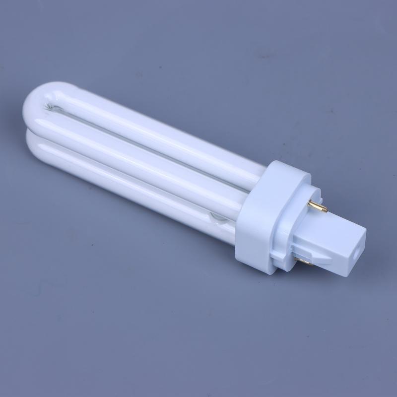 1/3/5Pcs Energy Saving Lamp Light Bulb Downlight Compact Fluorescent Bulbs Replacement Plug Led 2 Pin Double Tube Led Lamp Bulb