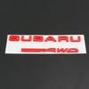 ABS Car Rear Trunk Sticker Emblem Badge Decal Styling for Subaru BRZ AWD Forester XV Outback Impreza Legacy STI WRX Tribeca X111