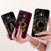 Чехол для Itel A90 4G A6610L Милая корона Буквы Чехол Мягкий ТПУ Чехол для телефона Для Itel A80 A671L A671LC A 80 ItelA80 ItelA90 4G Оболочка