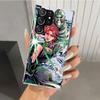 Чехол для телефона JoJo's Bizarre Adventure для Samsung Galaxy S26 S24 S23 Ultra S25 Edge S22 S21 Plus S20 FE + Мягкий чехол с принтом Funda Gal