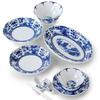 Китайский обеденный сервиз Aowei Jingdezhen на 72 предмета