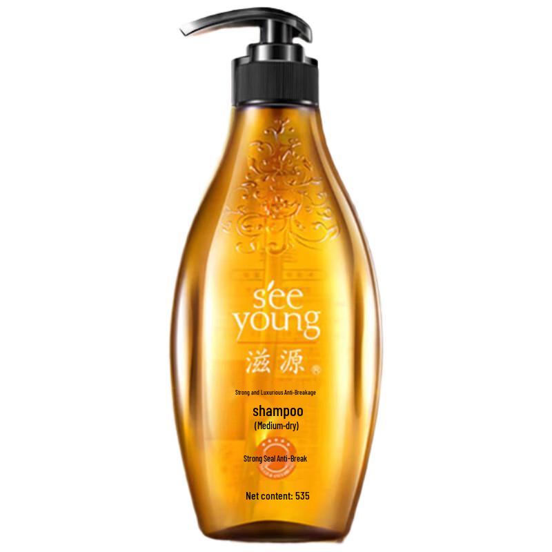 Seeyoung Ginger Anti-Dandruff & Hair Strengthening Shampoo