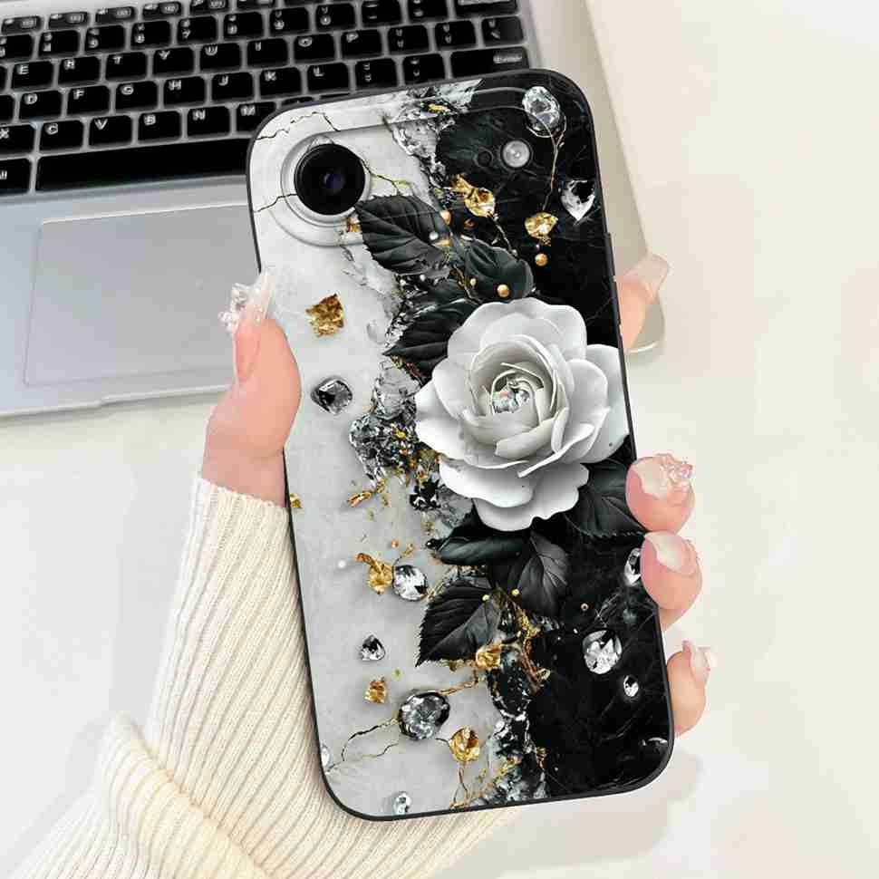 For Apple iPhone Air Case  A3260 A3516 Unique Art Painted Cover Silicone Soft Phone Case For IPhone 17 Air IPhoneAir Cover Coque