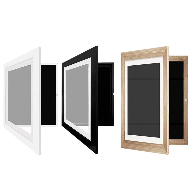 Картины Дисплей Передняя Открытая Сменные Детские Художественные Рамки Рисование Картины Магнитные