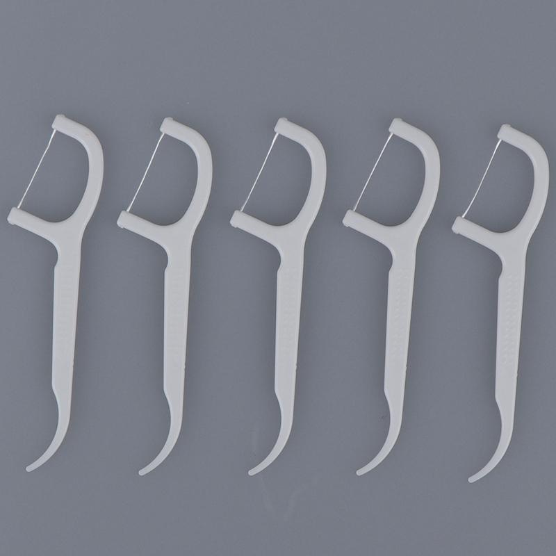 30/50/100*зубная нить зубочистки зубочистки уход за полостью рта чистка зубов