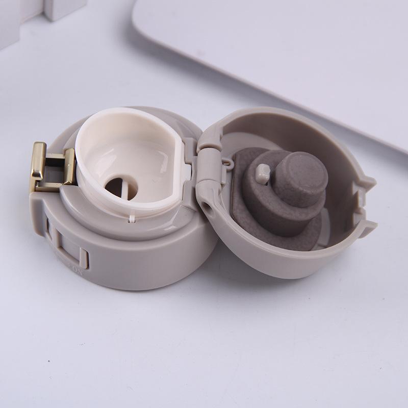 New Stainless Steel Bounce Cover Thermos Cup Outdoor Portable Car Gift Water Cup Fashion Business Straight Cup