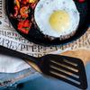 Кухонная силиконовая лопатка с антипригарным покрытием, ложка для сковороды, лопатка для рыбы, яиц, кулинарная лопатка, кухонные инструменты, кухонная утварь, термостойкая