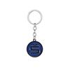 SIIY1 Metal Car Logo Keyring Keychain Badge Auto Key Holder Decoration Accessories For Skoda Kodiaq Octavia Enyaq Kamiq Scala Rapid A5