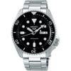 Мужские автоматические часы Seiko 5 Sports SRPD55K1 с черным циферблатом