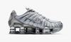 AR3566-003 Nike Shox TL Платиновый и Металлический Серебристый (Женский)