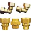 DN15 DN20 DN25  1/2" 3/4" 1" BSP Наружная Внутренняя Муфта-Переходник Угольник Латунный Сантехнический Фитинг Соединитель Дом Сад Вода