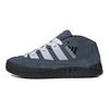 adidas Adimatic Mid Legacy Blue Мужские кроссовки Crystal-White Core-Black IF8791