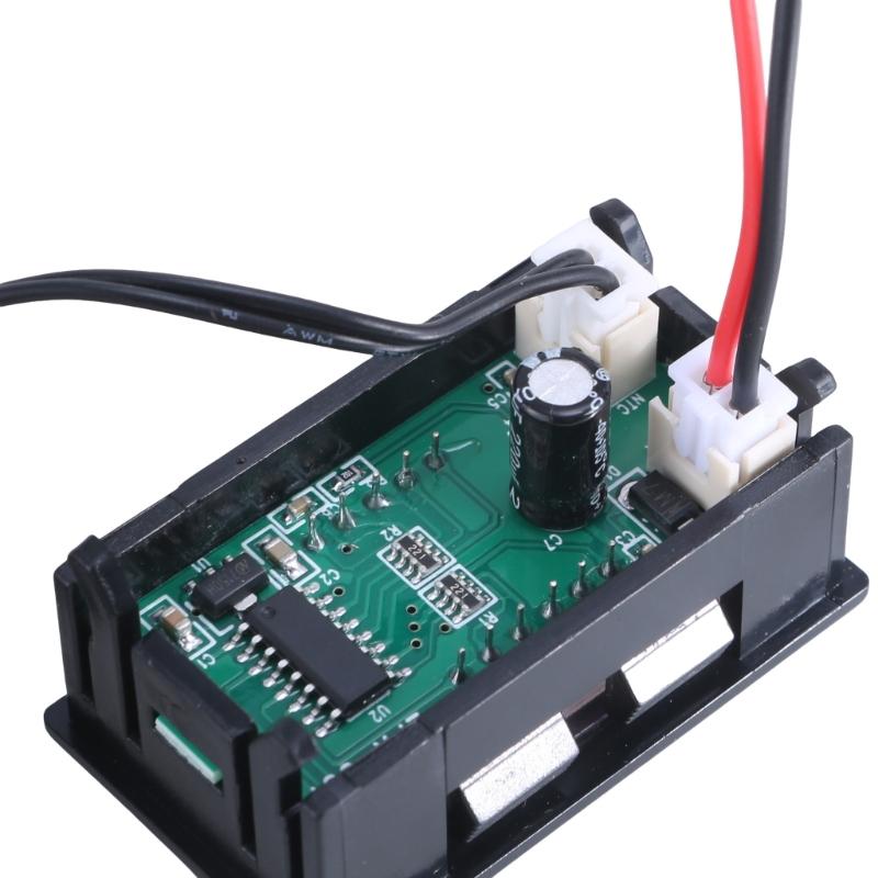 Встроенный цифровой термостат с датчиком контроля температуры DC12V, подходит для инженеров и обслуживающего персонала