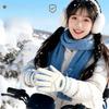 Keep Warm Snowboard Gloves  Cycling Mittens Fashion Full Finger Mittens  Outdooor