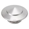 Stainless Steel Chimney Cap Rustproof Round Exterior Chimney Fireplace Topper Cone Top for Outside