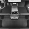 Floor Mats 6-Piece Set for Tesla Model Y Juniper 2025 2026, Front Rear Cargo Liners Waterproof Non-Slip Interior Accessories