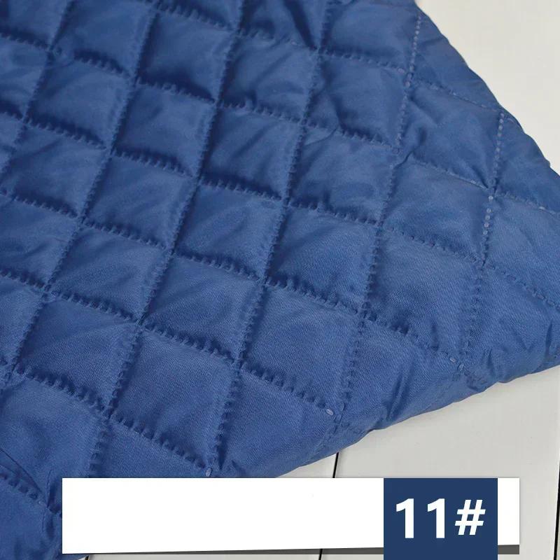 Meetee 100x150см Утолщенная Хлопчатобумажная Ткань для Пальто Стеганая Прокладочная Ткань Подкладочная Ткань Хлопковые Стеганые Ткани Куртка Подушка для Стула