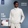 New outdoor lightweight waterproof sports long-sleeved thin velvet warm stand-up collar windproof casual jacket women's autumn