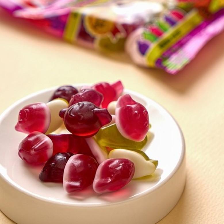 Haribo Счастливый Виноград 100 г, корейские закуски