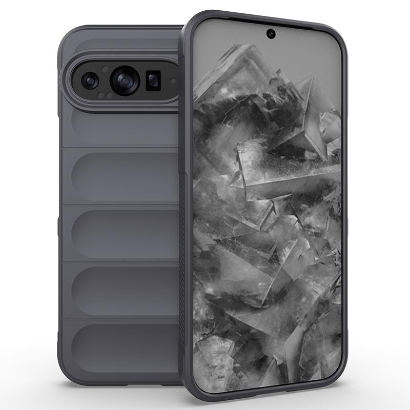 Мягкий на ощупь гибкий силиконовый чехол для Google Pixel 10 Pro XL Pixel 9 9A Защитная накладка Ударопрочный Fundas Coque